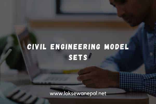 Civil Engineering Model Sets 2021
