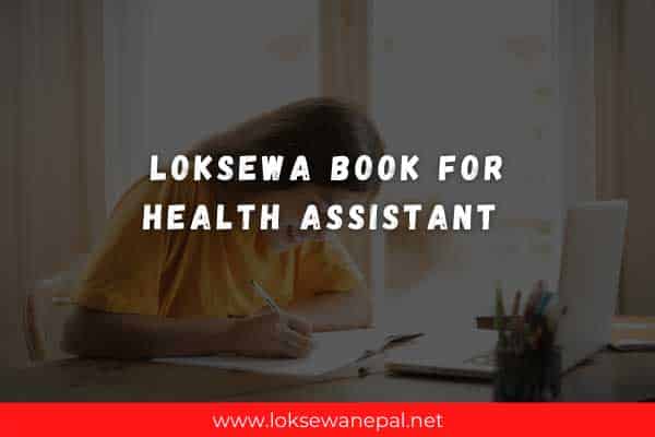 Loksewa Book For Health Assistant 2021