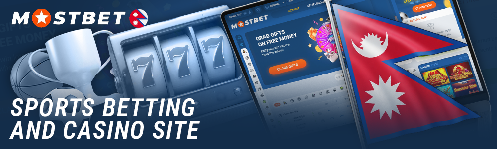 Mostbet Website for sports betting and casino games in Nepal